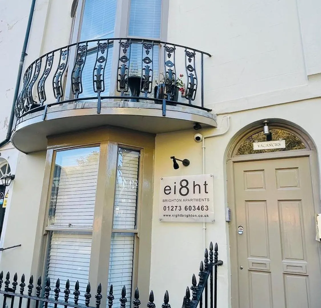 **** Aparthotel Ei8Ht Brighton Guest Accommodation Großbritannien